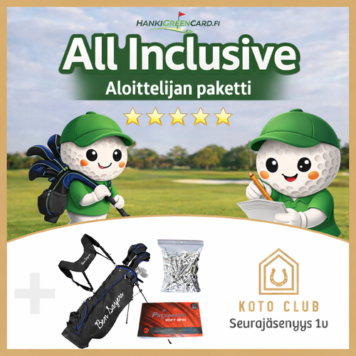 Greencard Kurssi All Inclusive