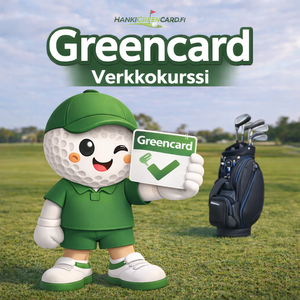 Green Card -kurssi