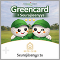 Greencard + Seurajäsenyys