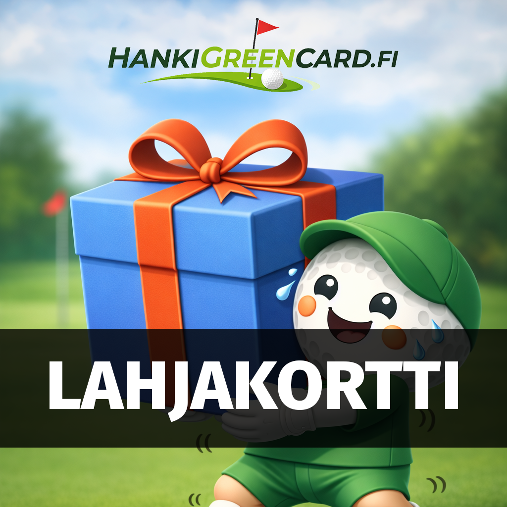HankiGreenCard.fi Lahjakortti