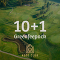 10+1 Green fee -paketti (Koto Golf)