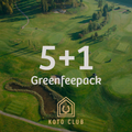 5+1 Green fee -paketti (Koto Golf)